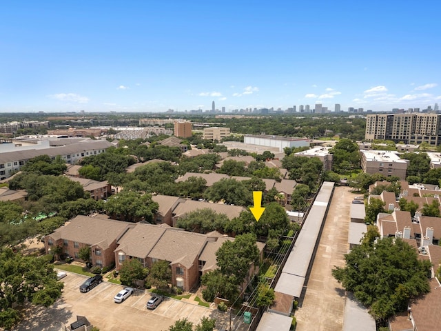 2255 Braeswood Park Dr Unit 184, Houston, TX 77030 - bird's eye view of city skyline