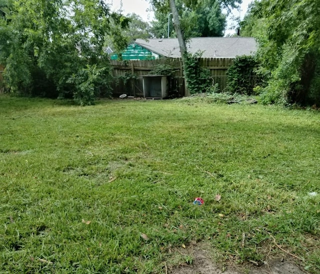 4730 Angleton St, Houston, TX 77033 - view of yard