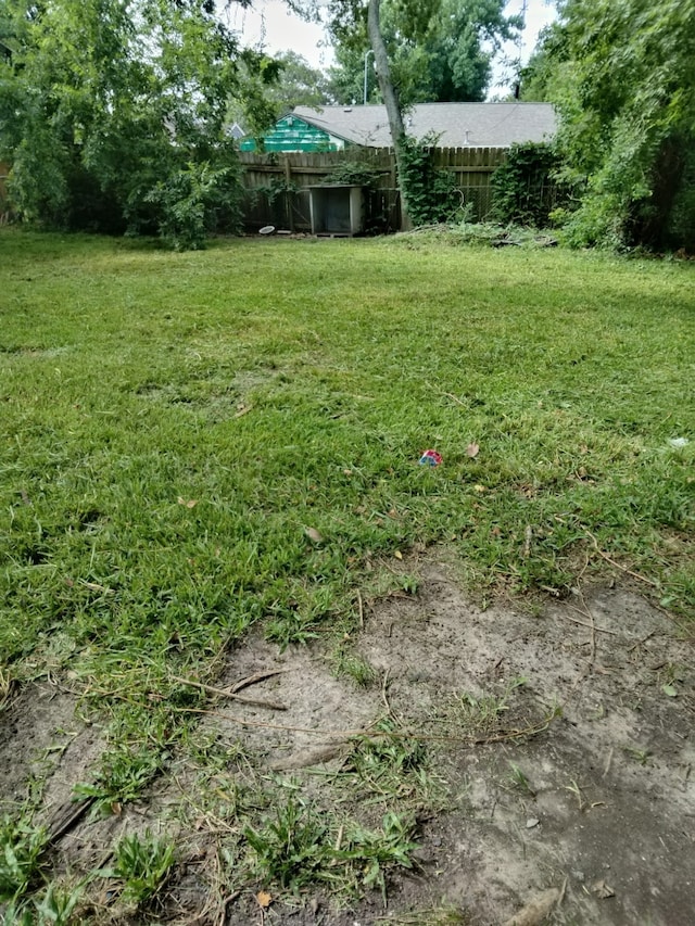 4730 Angleton St, Houston, TX 77033 - view of yard