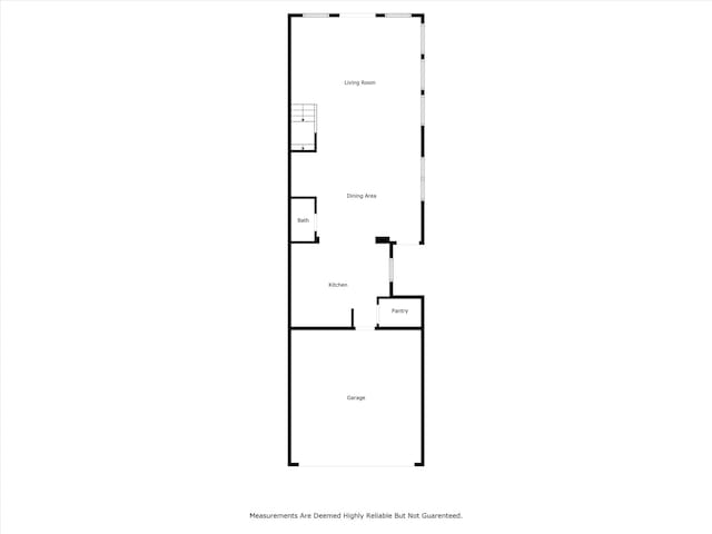 5825 Petty St, Houston, TX 77007 - view of floor plan / room layout