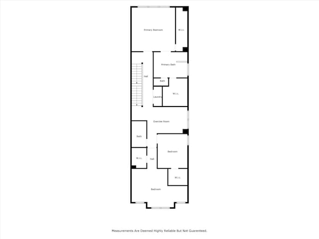 5825 Petty St, Houston, TX 77007 - view of floor plan / room layout