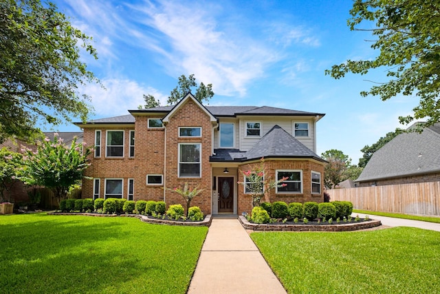 10603 Wagon Trail Rd, Houston, TX 77064 - view of front of property featuring brick siding