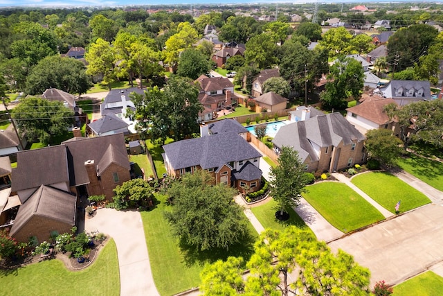10603 Wagon Trail Rd, Houston, TX 77064 - aerial view of residential area
