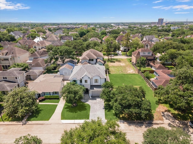 3835 Merrick St, Houston, TX 77025 - aerial perspective of suburban area