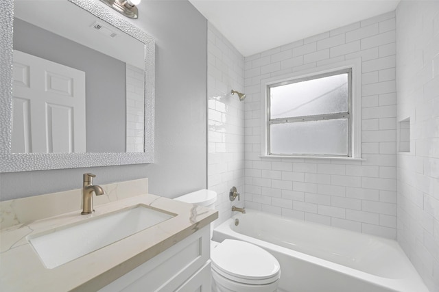 1705 13th St, Galena Park, TX 77547 - full bath featuring vanity and shower / bathtub combination
