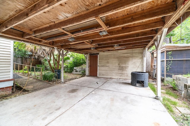 519 Bayland Ave, Houston, TX 77009 - view of patio