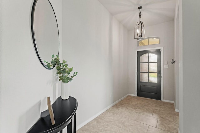 18015 Van Berkel Ln, Houston, TX 77044 - entrance foyer with baseboards