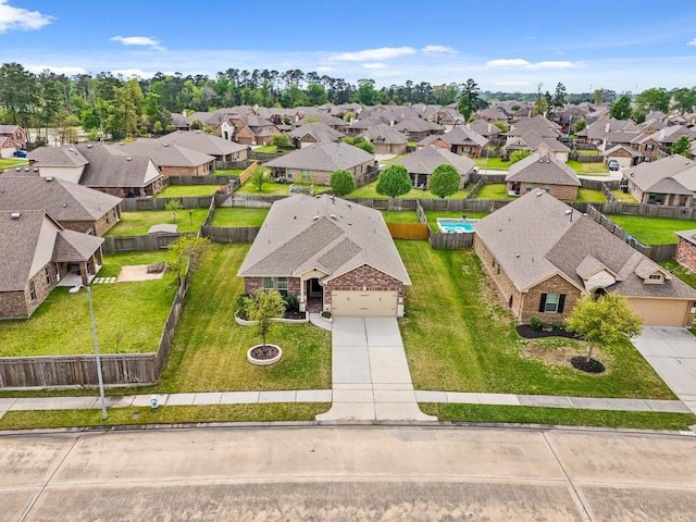 18015 Van Berkel Ln, Houston, TX 77044 - aerial view of residential area