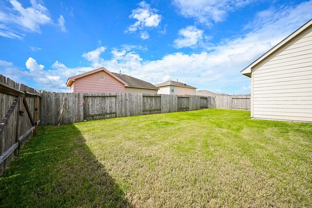 20603 Flintoff Ln, Katy, TX 77449 - view of fenced backyard