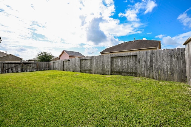 20603 Flintoff Ln, Katy, TX 77449 - view of fenced backyard