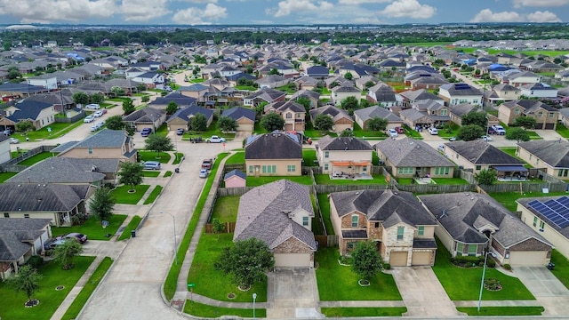 20603 Flintoff Ln, Katy, TX 77449 - aerial overview of property's location featuring nearby suburban area