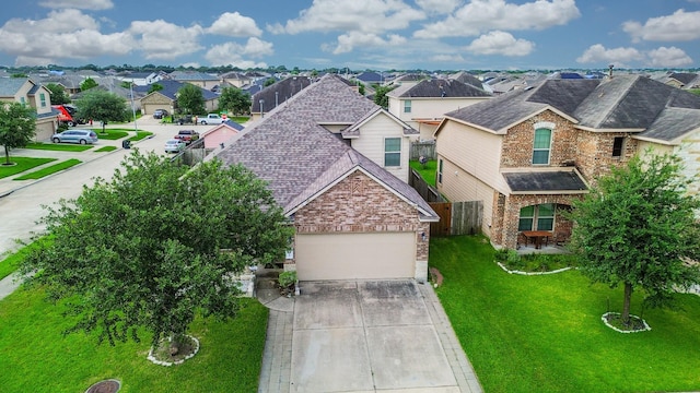 20603 Flintoff Ln, Katy, TX 77449 - aerial view of residential area