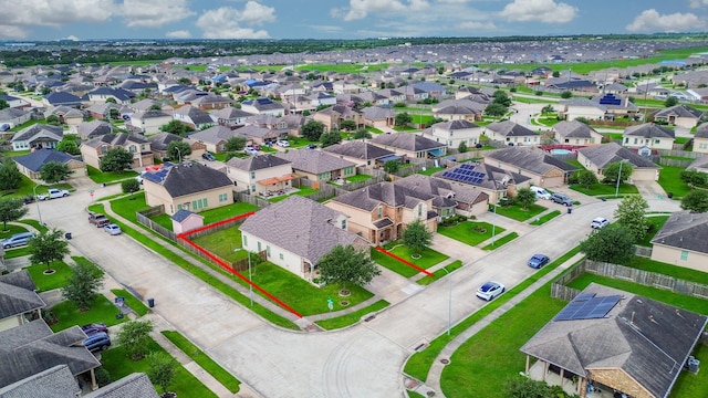 20603 Flintoff Ln, Katy, TX 77449 - aerial perspective of suburban area