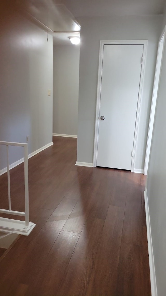 5703 Green Timbers Dr, Humble, TX 77346 - unfurnished room with attic access and wood finished floors