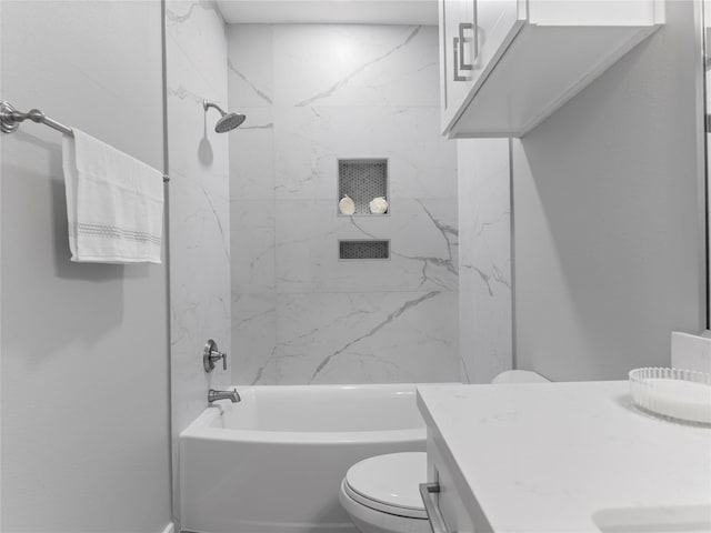 1200 Sailfish Dr, Bay City, TX 77414 - full bathroom with vanity and shower / tub combination