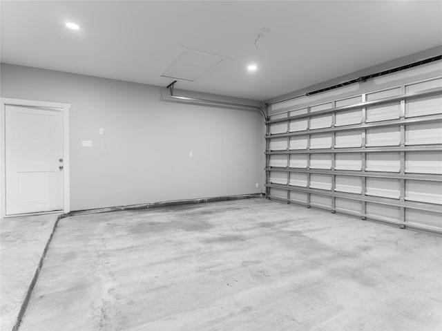 1200 Sailfish Dr, Bay City, TX 77414 - garage with recessed lighting