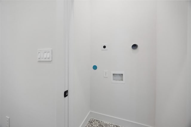 4825 Pederson St A/B, Unit A/B Houston, TX 77033 - laundry area featuring hookup for a washing machine and hookup for an electric dryer