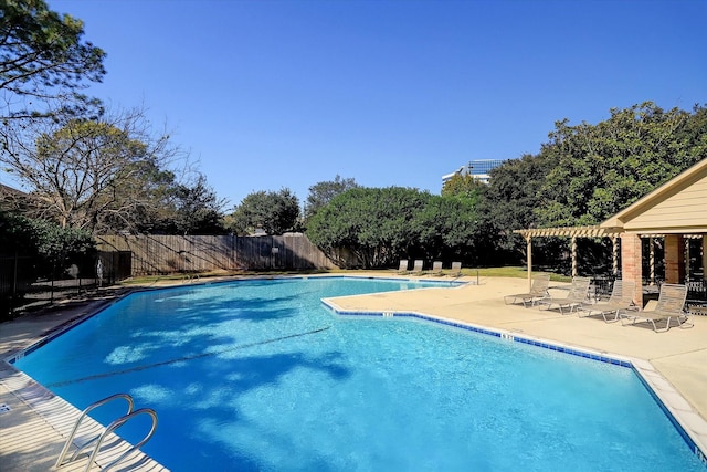 974 Memorial Village Dr Unit 53, Houston, TX 77024 - community pool featuring a patio area