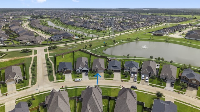 19838 Blue Roan Dr, Tomball, TX 77377 - view of property location featuring nearby suburban area and a nearby body of water