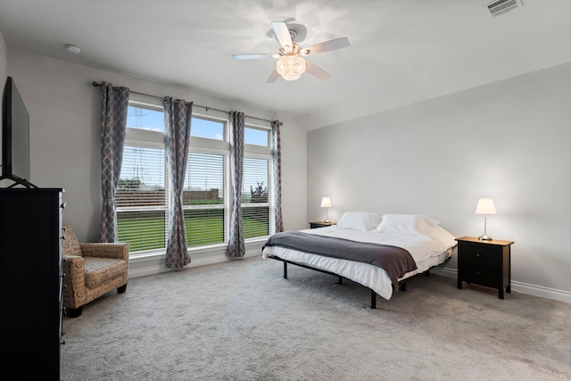 19838 Blue Roan Dr, Tomball, TX 77377 - bedroom with carpet floors and a ceiling fan