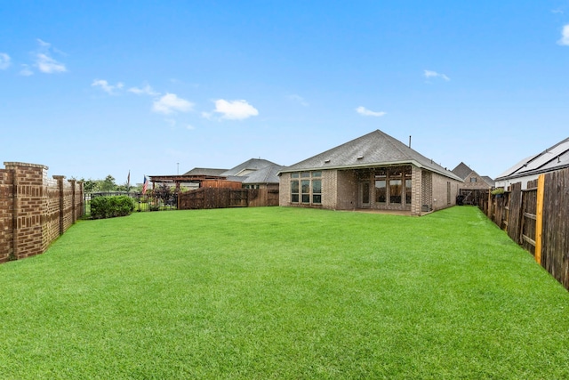 19838 Blue Roan Dr, Tomball, TX 77377 - view of fenced backyard