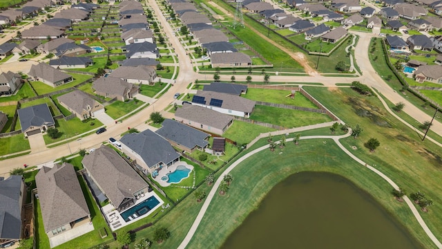 19838 Blue Roan Dr, Tomball, TX 77377 - aerial overview of property's location featuring nearby suburban area and a nearby body of water