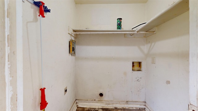 907 Axilda St, Houston, TX 77017 - washroom with electric dryer hookup and hookup for a washing machine