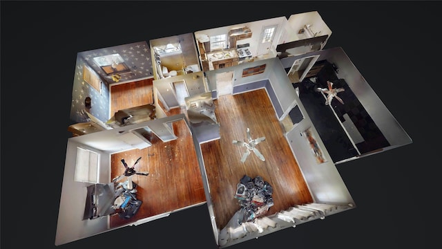 907 Axilda St, Houston, TX 77017 - view of home floor plan
