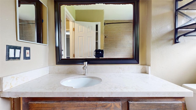 907 Axilda St, Houston, TX 77017 - bathroom featuring vanity and toilet