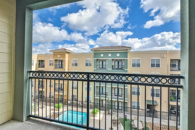 1711 Old Spanish Trl Unit 310, Houston, TX 77054 - view of balcony