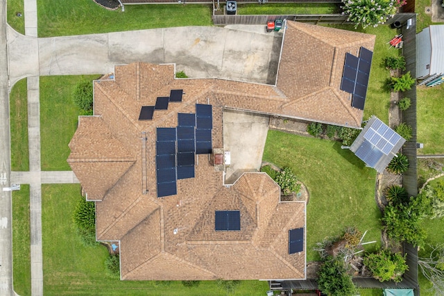 4417 Alamance St, Baytown, TX 77521 - aerial view of property and surrounding area