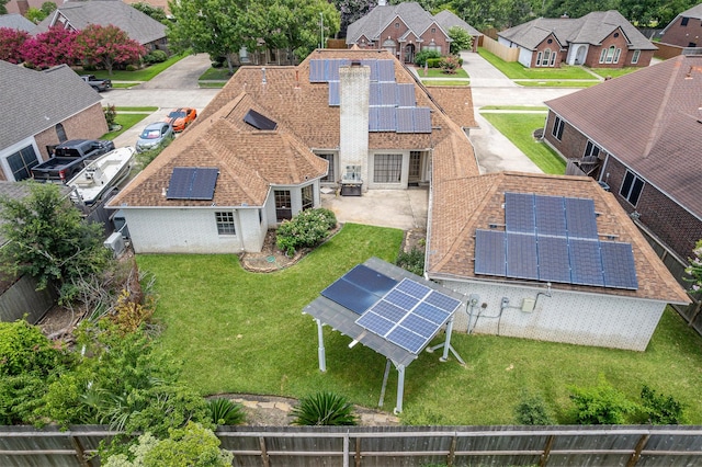 4417 Alamance St, Baytown, TX 77521 - aerial view of residential area