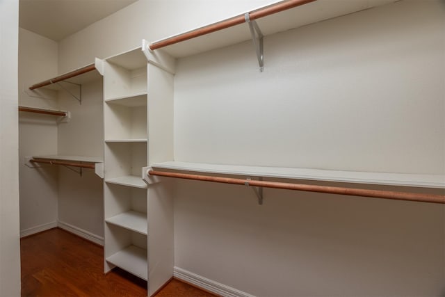 4417 Alamance St, Baytown, TX 77521 - spacious closet with wood finished floors