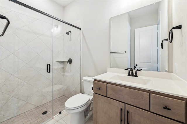 2802 Tarragon Crest Dr, Katy, TX 77494 - full bath with vanity and a stall shower