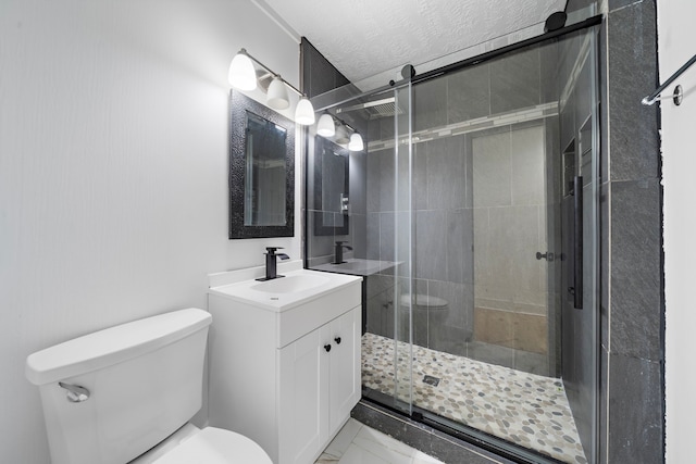 7711 Greenstone St, Houston, TX 77087 - full bathroom with vanity and a stall shower