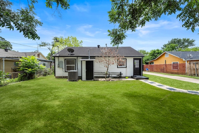 7711 Greenstone St, Houston, TX 77087 - back of property with roof with shingles