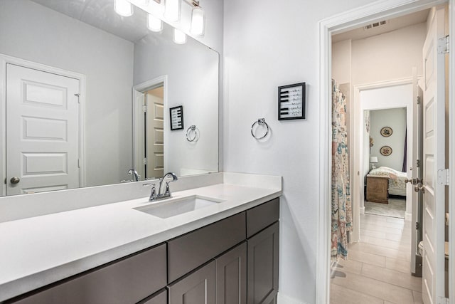 3119 Honeysuckle Way, Katy, TX 77493 - full bath featuring vanity and baseboards