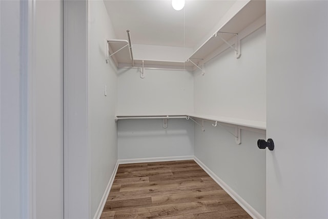 910 Woodchurch Ln, Houston, TX 77073 - spacious closet with wood finished floors
