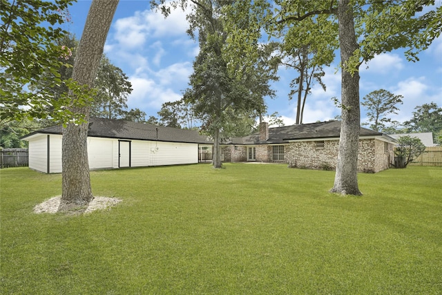 910 Woodchurch Ln, Houston, TX 77073 - view of yard
