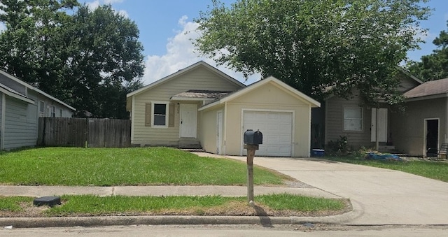 11919 Kingslake Forest Dr, Houston, TX 77044 - ranch-style house featuring an attached garage and concrete driveway