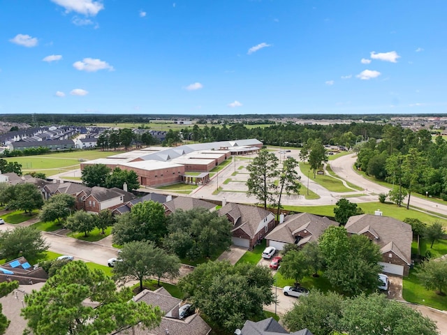 7214 Emerald Run Ln, Spring, TX 77379 - aerial perspective of suburban area