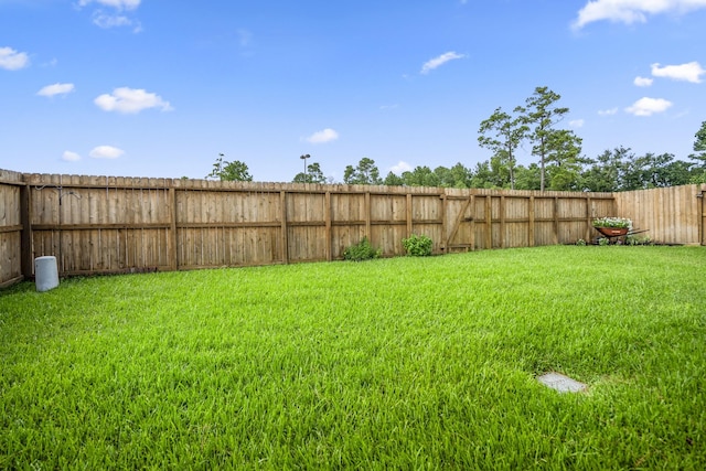 7214 Emerald Run Ln, Spring, TX 77379 - view of fenced backyard