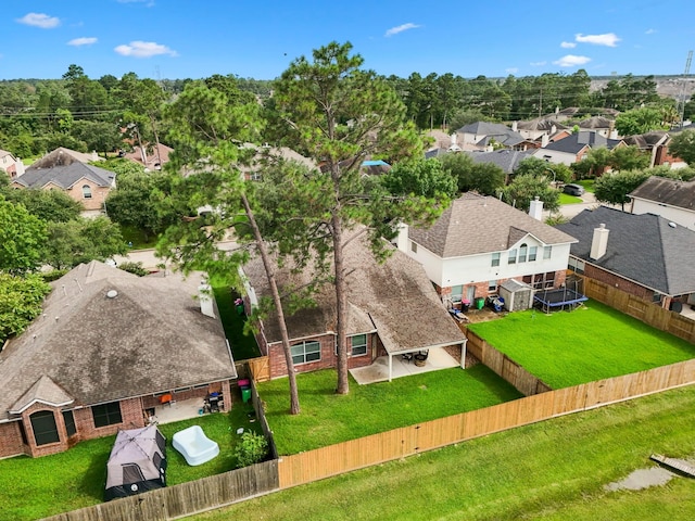 7214 Emerald Run Ln, Spring, TX 77379 - aerial view of residential area