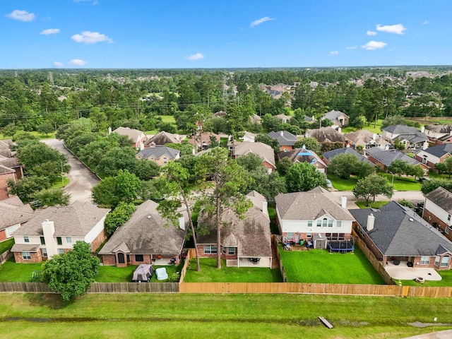 7214 Emerald Run Ln, Spring, TX 77379 - aerial view of residential area