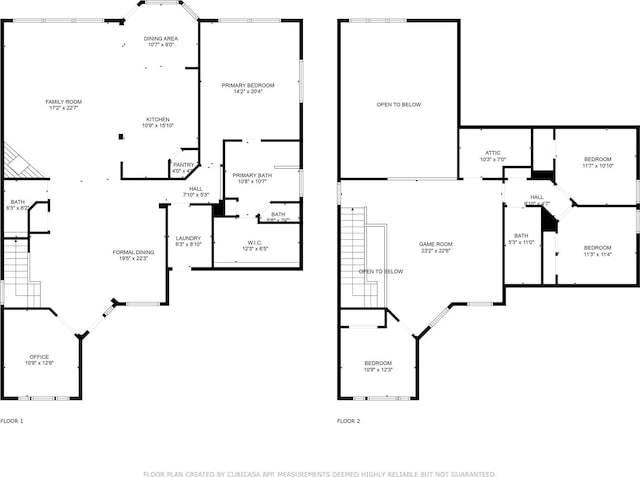 7214 Emerald Run Ln, Spring, TX 77379 - view of property floor plan