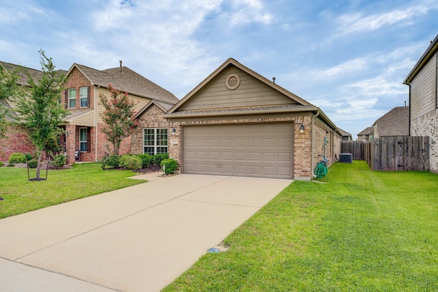 14726 Lark Sky Way, Cypress, TX 77429 - traditional home featuring brick siding, concrete driveway, and a garage