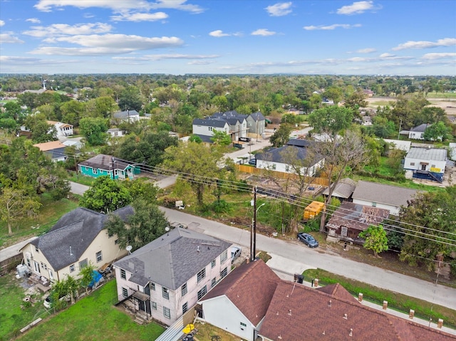3213 Des Chaumes St, Houston, TX 77026 - aerial perspective of suburban area