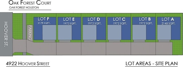 4922 Hoover St Unit A, Houston, TX 77092 - view of a document