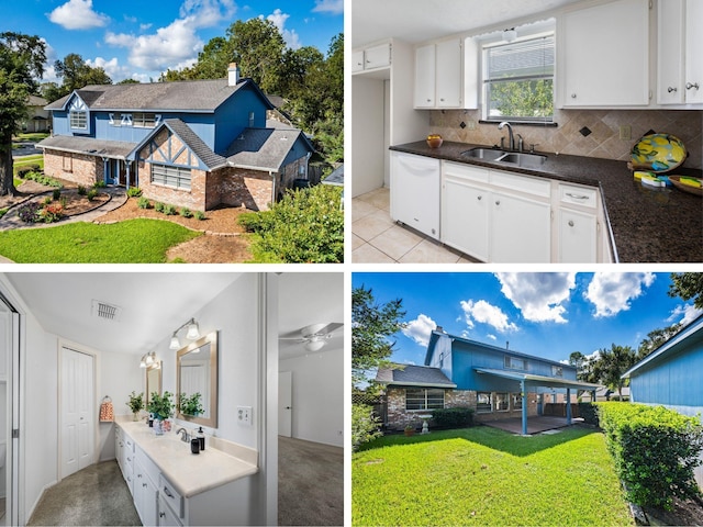 1403 Maygrove Dr, Sugar Land, TX 77498 - view of marketing collateral with multiple images