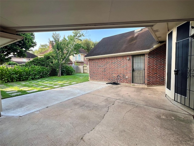 807 Epperson Way Ct, Sugar Land, TX 77479 - view of patio